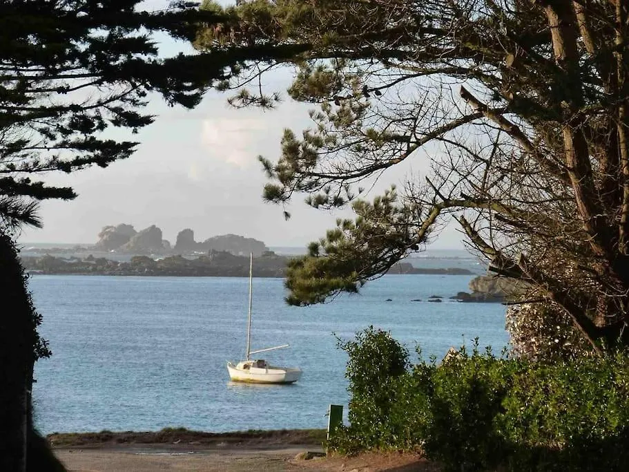 Kerletty, La Mer, Les Embruns, A 250 M Des Plages Plouguerneau Holiday home