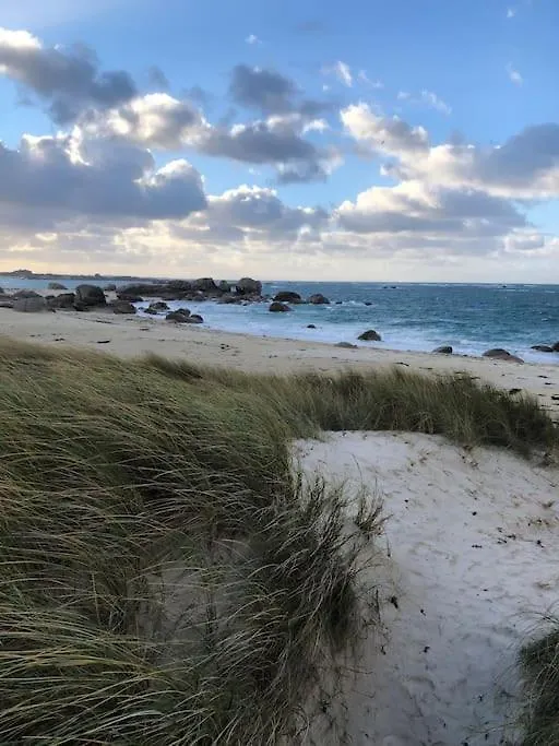 Kerletty, La Mer, Les Embruns, A 250 M Des Plages Plouguerneau