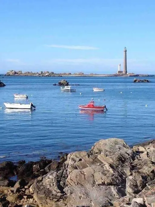 Kerletty, La Mer, Les Embruns, A 250 M Des Plages Plouguerneau 0*,