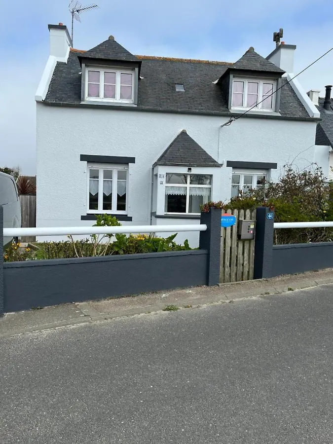 Holiday home Kerletty, La Mer, Les Embruns, A 250 M Des Plages Plouguerneau