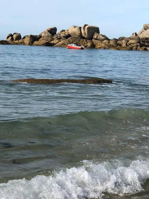 Kerletty, La Mer, Les Embruns, A 250 M Des Plages Plouguerneau