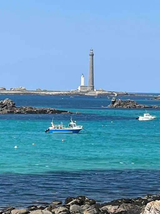 Holiday home Kerletty, La Mer, Les Embruns, A 250 M Des Plages Plouguerneau
