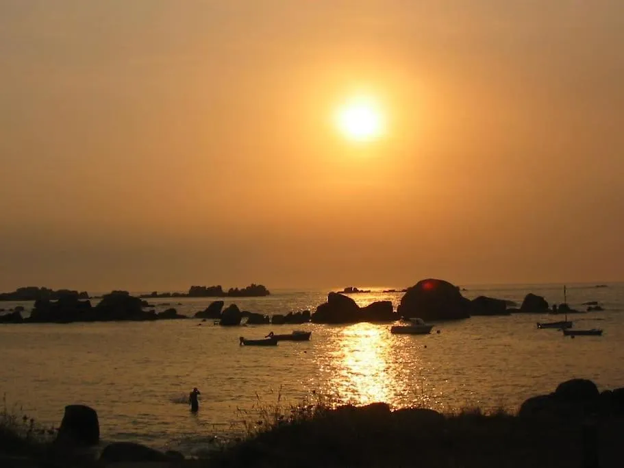 Kerletty, La Mer, Les Embruns, A 250 M Des Plages Plouguerneau
