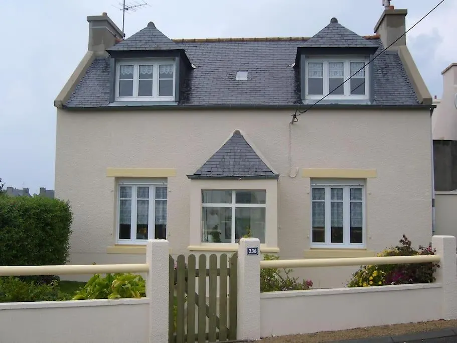 Kerletty, La Mer, Les Embruns, A 250 M Des Plages Plouguerneau Holiday home