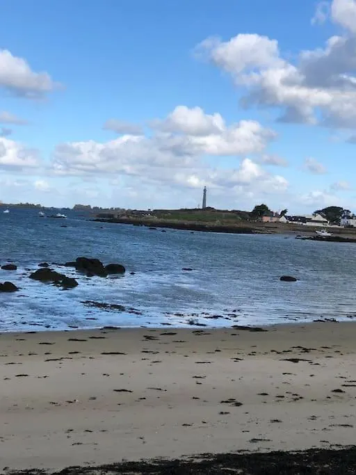 Kerletty, La Mer, Les Embruns, A 250 M Des Plages Plouguerneau Holiday home