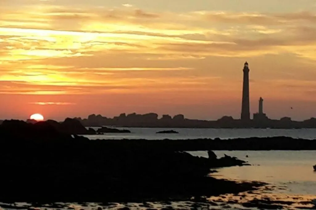 Kerletty, La Mer, Les Embruns, A 250 M Des Plages Plouguerneau
